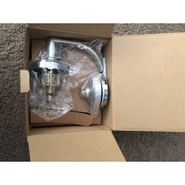 Falcon K561 interior door handle set-satin chrome finish-brand new in box