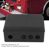 Winch Control Box, Black ABS High Strength Winch Control Protecting