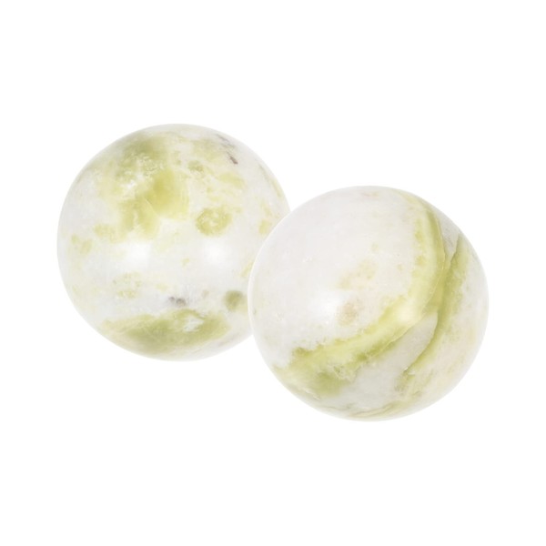 COLLBATH Physio Ball Set Chinese Massage Balls for Muscle Relief