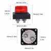 MDY 12-40V 275/1250APS Heavy Duty Battery Disconnect Isolator Kill Switch
