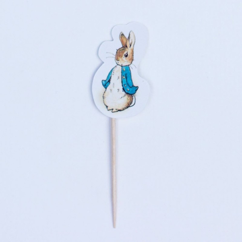 Luck and Luck Peter Rabbit Party Picks Canape Flags x
