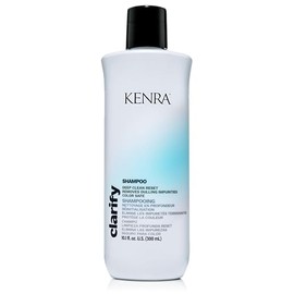 Kenra Professional Clarify Shampoo | Deep Cleansing | Color-Safe | Removes Dulling Deposits & Product Build Up | Brightens Highlighted, Bleached, or Gray Hair | Adds Shine | All Hair Types