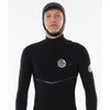 RIP CURL Flashbomb 3mm Neoprene Wetsuit Cap Hat - Black