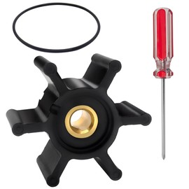 Impeller & O-Ring Kit Transfer Pumps Replaces, Fits Milwaukee M18 Transfer Pumps Replaces 49-16-2771, 1 pc Red Screwdriver Including