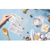 Recipe Card Page Protectors, 50 Count, 4 x 6 inch