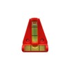 SoSupplies Mini Red Spirit Level 2 Way Mini Caravan Levelling