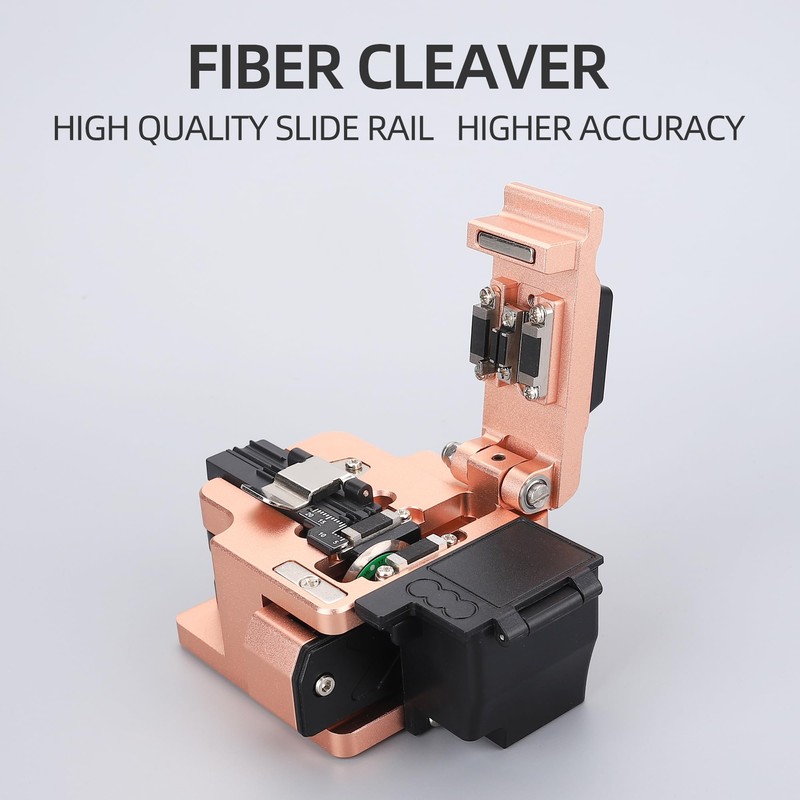 FTTH High Precision Optical Fiber Cleaver 24 Surface Blade Fiber