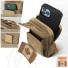 LIVANZ Tactical Backpack Accessories Pouch, Molle Accessories Shoulder Strap Attachment