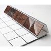 Parrotile Glass Backsplash Tile for Kitchen Bathroom Wall Antique Bronze