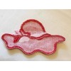 Unbranded LADIES HAT Red & White polka dots Iron On