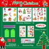 Acuiwer Christmas 5D Diamond Painting Stickers Kit for Kids for