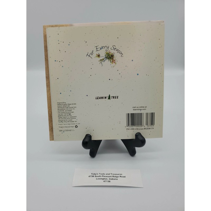 Leanin' Tree Greeting Card New Baby Congratulation