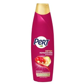 PERT, Shampoo Antioxidante Aguacate | Libera tu cabello de impurezas, ayuda a proteger tu cabello de posibles daños causados por la contaminación, 400 ml