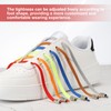 YELARXI No Tie Shoelaces Tieless Elastic Shoe Laces, 39" with