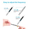 Dog Whistle, 2Pcs Professional Ultrasonic Dog Training Whistle, Adjustable Frequency