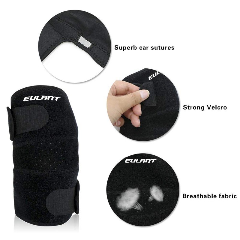 ONTYZZ Elbow Pads Unisex Elastic Elbow Support Breathable Tennis Elbow