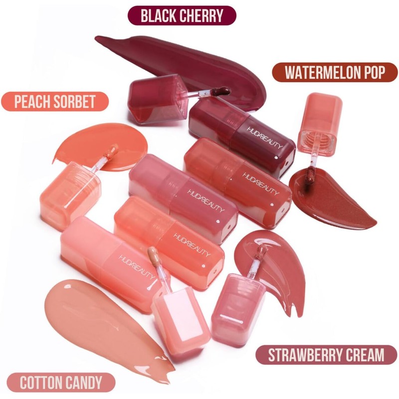 Huda Rubor Líquido Con Filtro Blush - Sorbete De Melocotón