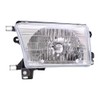 Brock Replacement Driver and Passenger Headlights Headlamps Compatible with 1999-2002