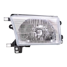 Brock Replacement Driver and Passenger Headlights Headlamps Compatible with 1999-2002 4Runner 8115035300 8111035320