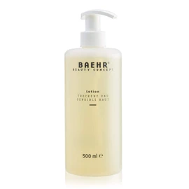 BAEHR Beauty Concept Lotion for Dry and Sensitive Skin 500 ml Bottle