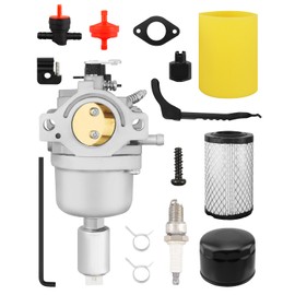 Carburetor Fit for John Deere D105 D110 D100 LA125 LA115 E110 Lawn Tractor w/ 17.5hp 19.5hp 21hp B&S Engine