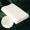 Adults Soft Latex Bed Pillow Cervical Support Pillow for Sleeping