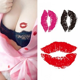 Feeling Store 5ea that erases kiss marks in the shape of lips