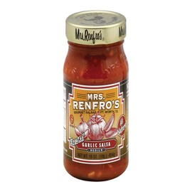 Mrs Renfro Roasted Garlic Salsa, 16 Ounce - 6 per case.