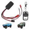 Winch Controller Simulated Remote Receiver with Plug Fit for SCX10