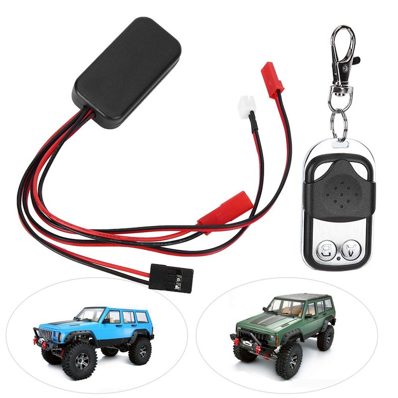 Winch Controller Simulated Remote Receiver with Plug Fit for SCX10
