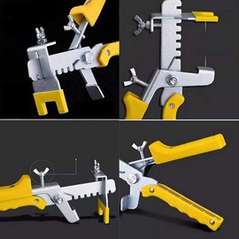 XLKJ Tile Levelling System Wedges Set Tile Laying Aid Pliers Joint Width Laying Aid Pliers Tile Spacers Tiles Pull Pliers