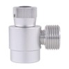 Pinafresa CO2 Bottle Refill Adapter, Self-Made Gas Bottle Regulator M10X1
