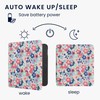 kwmobile Flip Case Compatible with Tolino Vision 6 Case -