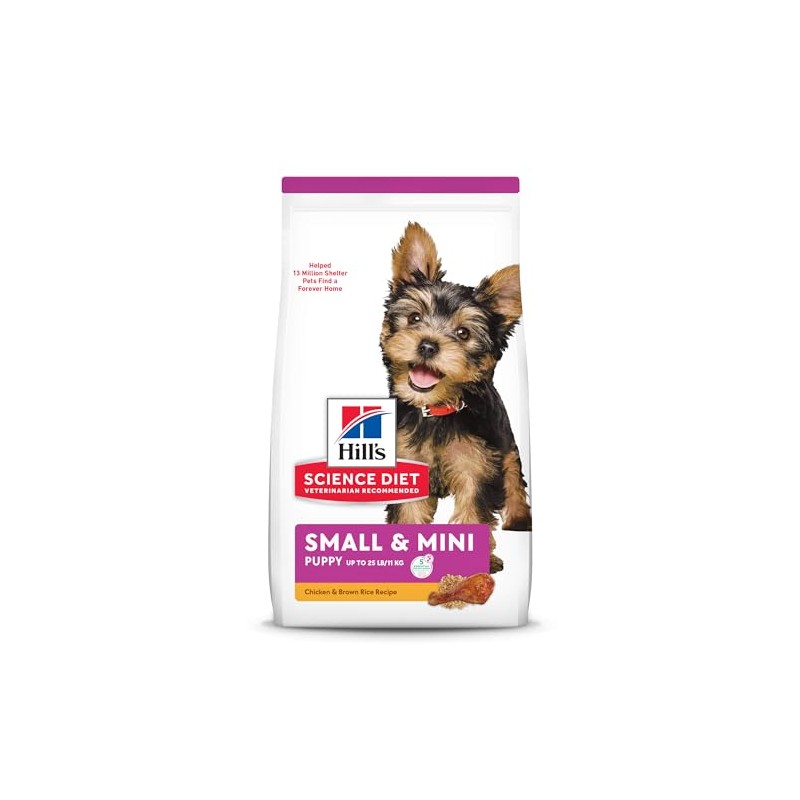 Hill's Science Diet Small Mini Croquetas para Cachorro Sabor Pollo