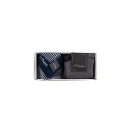 Dupont (신세계본점)26 S/S    손수건 양말   2매세트    SE6SMA381005SGE301GY (Shinsegae Main Store) 26 S/S Handkerchief Socks 2 Piece Set SE6SMA381005SGE301GY