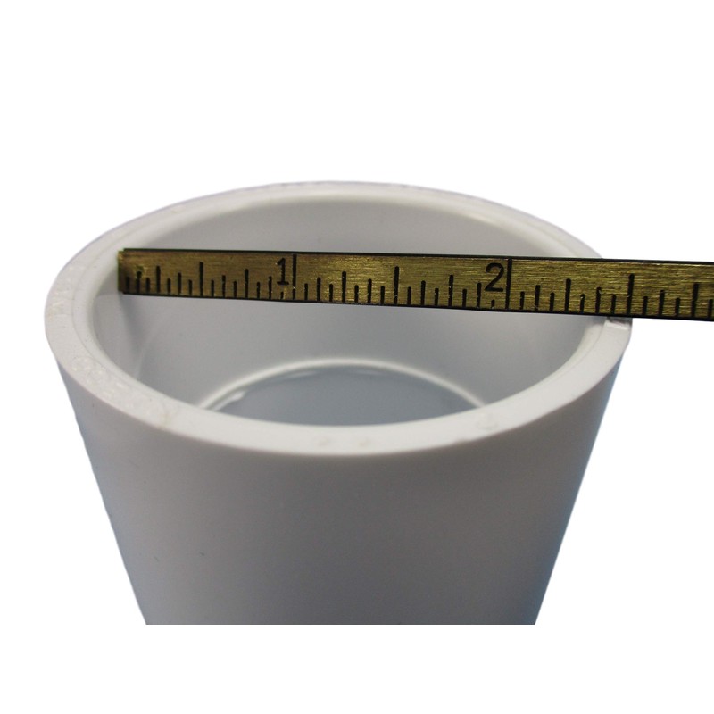 2" Manifold Coupler Glue Kit Old Plumbing to New Hot