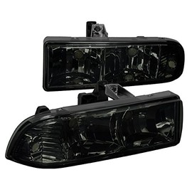 Spec-D Tuning LH-S1098G-RS Smoke Headlight (Euro Lens)