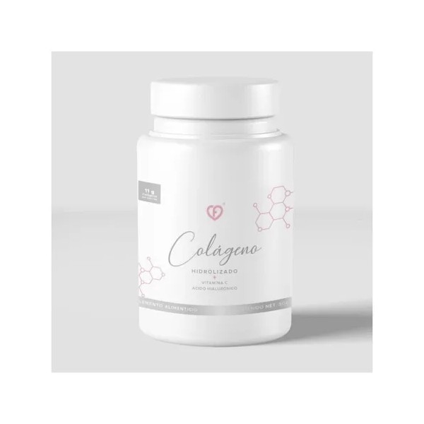 Caro Fit Colageno Hidrolizado + Vit C Y Acido Hialuronico