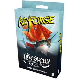 ELZNIR GAMES KeyForge Discovery Starter Set (1 Player), Introduction to Richard Garfield's Unique Card Game, Includes Archon Deck, Marker & Quick Start Rules, Ages 10+