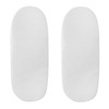 Cuddles Collection Moses Basket Fitted Sheet (White, Pack of 2)