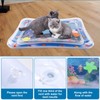 NQEUEPN Cat Water Play Mat, Kitty Sensory Water Mat Cool