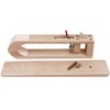 Tosnail Wood Leather Craft Hand Stitching Pony Horse Leather Clamp
