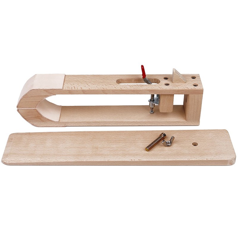 Tosnail Wood Leather Craft Hand Stitching Pony Horse Leather Clamp