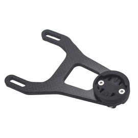 HOUSON Carbon Fiber Bike Computer Mount, Integrated Handlebar Mount for GPS Devices and Action Cameras - Lightweight Construction for Mountain Bikes and Road Bikes