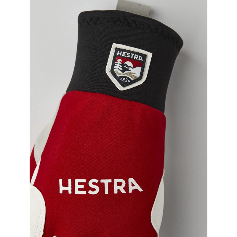 Hestra Windstopper Racer Tracker Glove - Red - 6