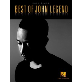 Hal Leonard Best of John Legend - Easy Piano