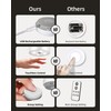 EZVALO Puck Lights with Remote Control, Rechargeable LED Battery Operated,