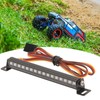 Topyond RC LED Light Bar Roof Lamp, RC Dome Light,