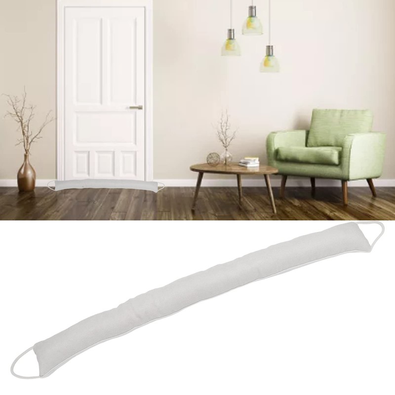 Under Door Draft Blocker, Washable Durable Door Snake Draft Stopper