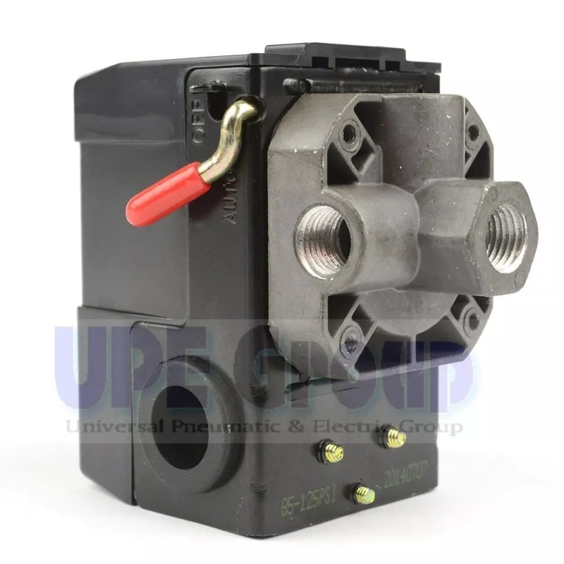 LEFOO 034-0094 SANBORN PRESSURE SWITCH 95 - 125 PSI FOUR